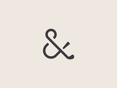 Firs & Girs Symbool ampersand golf