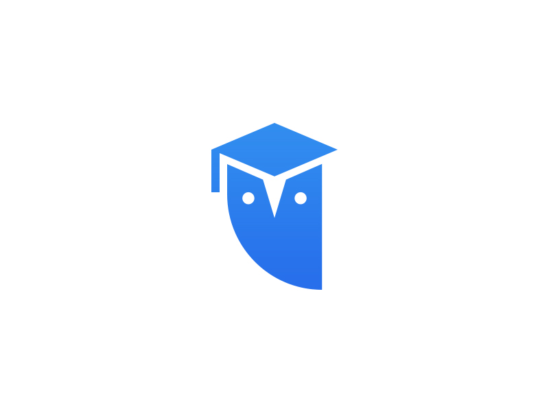 Onlinedegree Com Logo Design By Brandclay On Dribbble