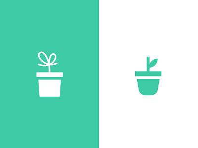 Little Fund Logo Explorations design finance fund grow little logo money pot savings symbol