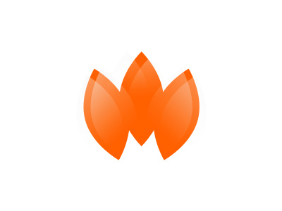 Marigold Logo flower logo marigold