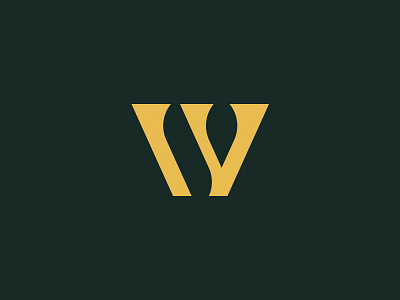 W lettermark logo monogram symbol w wordmark