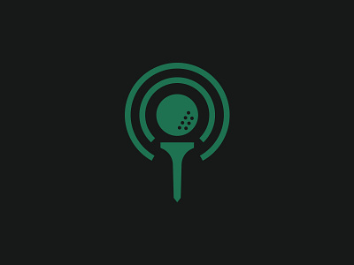 Golf Podcast Icon