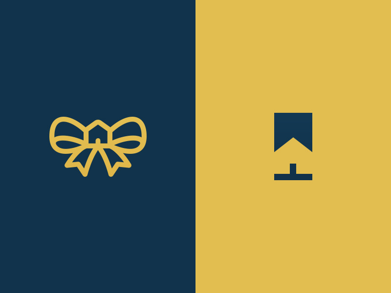 Ribbon Home by Sean Farrell on Dribbble