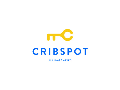 Cribspot Logo Design