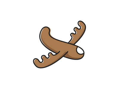 Flying Moose Logo v2