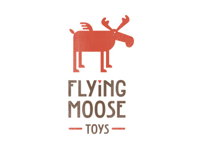 Flying Moose Toys Final character flying illustration moose toys