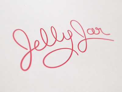 Jelly Jar Logo Exploration custom jar jelly type