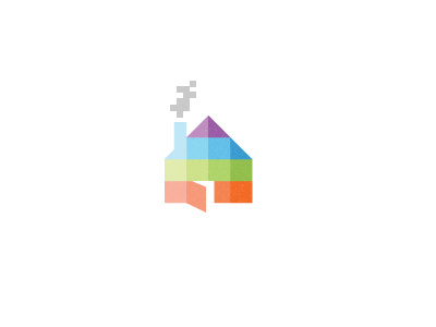 Pixel House Logo house logo pixel smokin