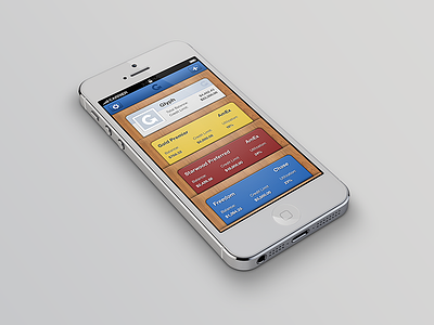 Glyph 2.0 app card credit design ios utility utilize wallet