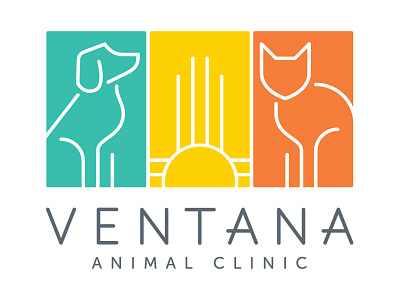 Ventana Animal Clinic Logo