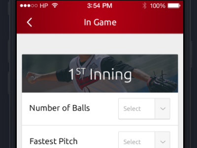 Nashville Sounds App Concept app gamification nashville sports