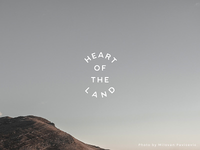 Heart of the Land - Font