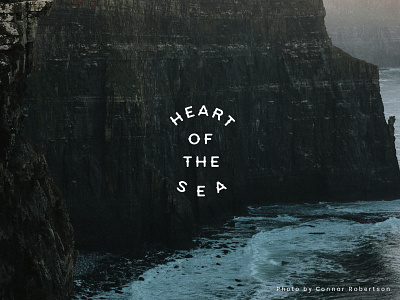Heart of the Sea - Font