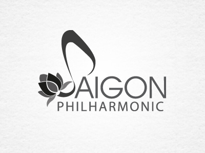 Saigon philharmonic orchestra logo lotus music orchestra philharmonic