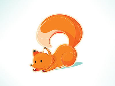Plushie Fox fox orange plushie toy