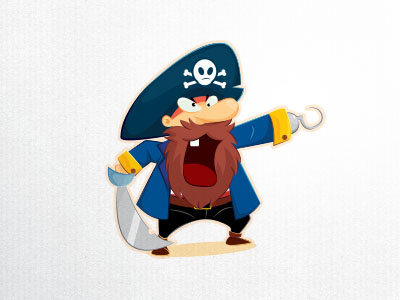 The Captain captain curse pirate
