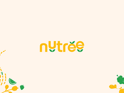 nutrition and tree branding ecommerce fruit fruits green nature