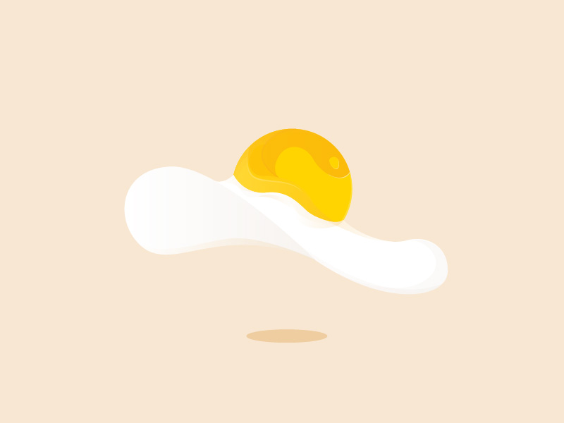 Sunny Side Up Hat by Raven Ngo on Dribbble