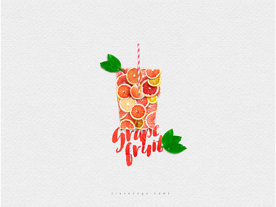 Grapefruit fruit grape grapefruit in a cup juice orange red