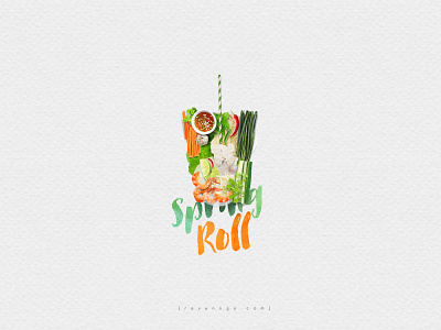 Spring Roll fish sauce food pork roll shrimp spring vegetable vietnamese