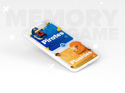 Memory Game select screen app application children design game icon illustration kid language library screen select uiux welcome word