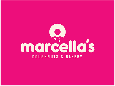 Marcella's Doughnuts Logo