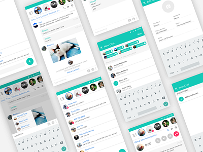 Direct Messaging App