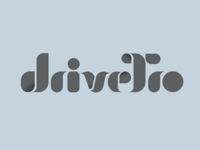 Drivetro Logo drivetro logo lozenge luxury modern