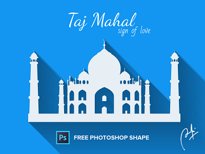Taj Mahal free photoshop shape free freebie mahal mahel mehal photoshop shape taj taj mahal