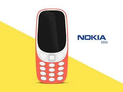 Boss is back: new Nokia 3310 3310 back blue boss china mobile new nokia orange