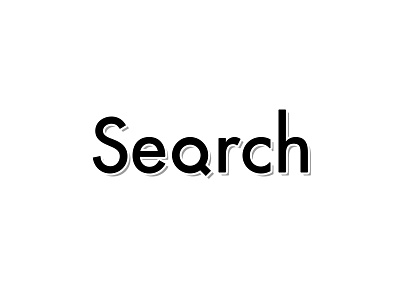 Search logo magnifier search