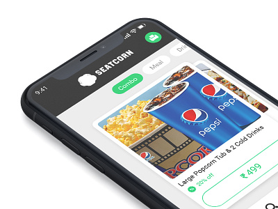 Seatcorn - Food order and delivery app