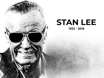 RIP Stan Lee