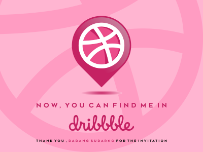 Hello Dribbble design dribbble logo vector