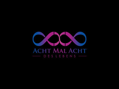 Acht Mal Acht design dribbble logo vector