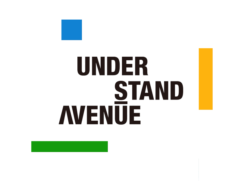 Under Stand Avenue Logo Interaction design interaction logo motion protopie