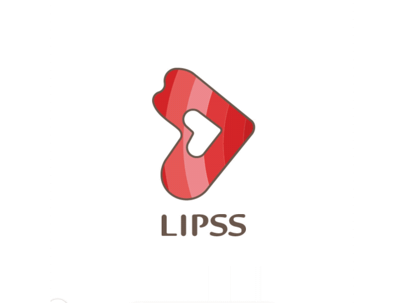 Lipss Logo Motion design illustration logo motion design protopie ui