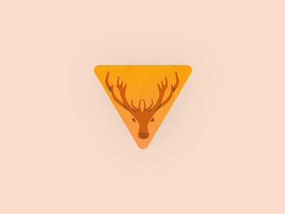 Deer logo 🦌