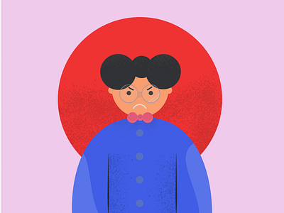 The Japanese Anger adobe ilustrator character character illustration illustration