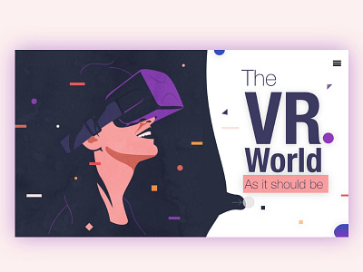 Daily UI - Virtual Reality