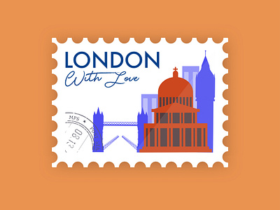 London Stamp