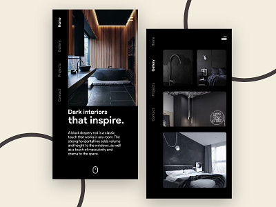 Interior Design App Ui