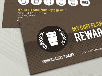 Coffee Shop beer beverages burger business drink exclusive food loyalty card meal member movie rewards card show vip card