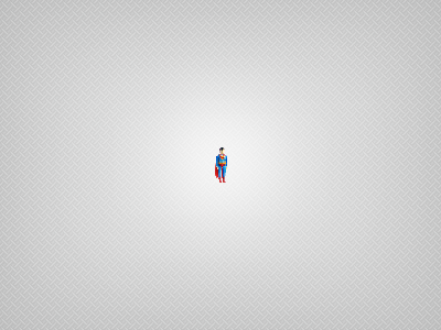 Superman hero pixel super superman