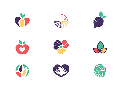 Imperfect Produce :: Logo Exploration