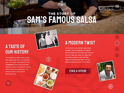 Sams Famous Salsa :: Our Story