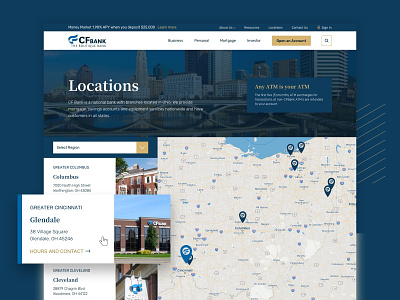CF Bank :: Locations