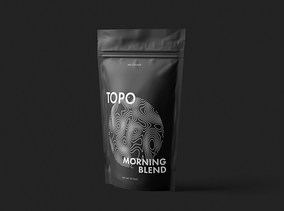 TOPO branding design illustration topographic vector