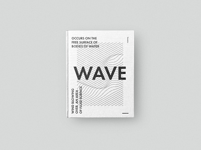 WAVE 02 branding distorted illustration lines vector