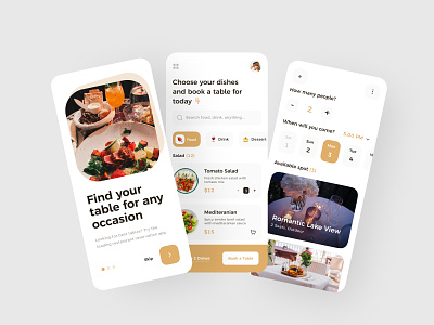 Booking Table App booking dining food restaurant
